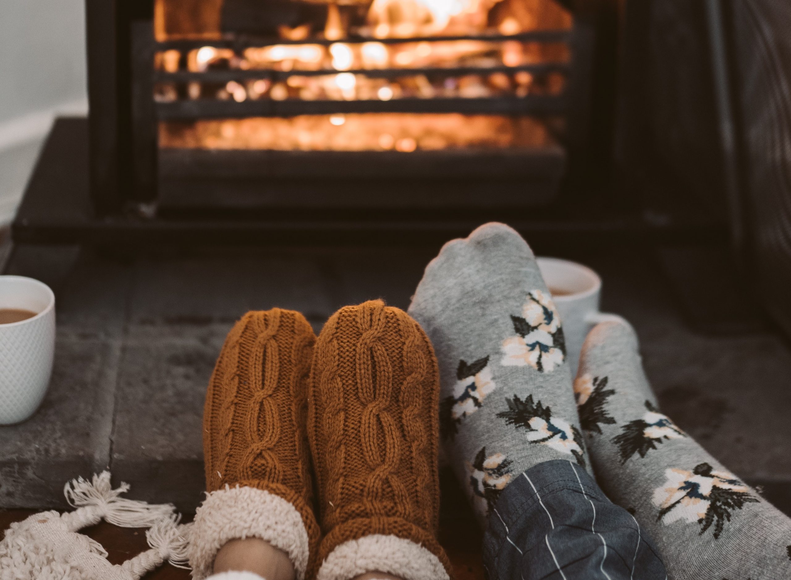 mantener casa caliente en invierno